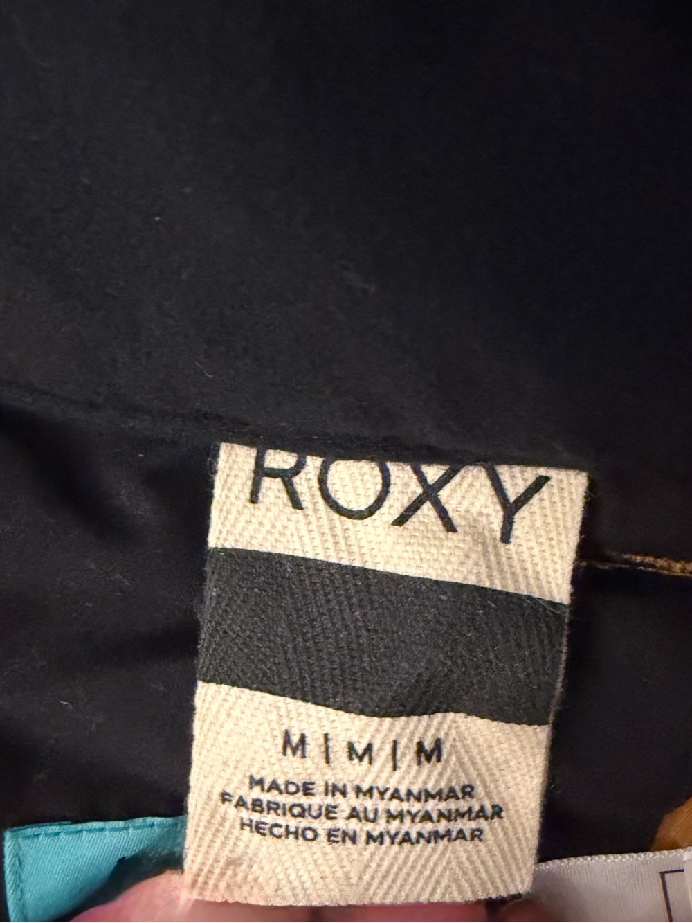 Roxy Women's Backyard Ski/Snowboard Pants Yellow - Picture 7 of 9